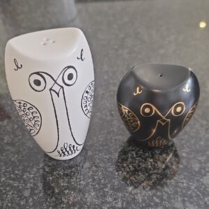 Kate Spade Owl Salt and Pepper Shakers